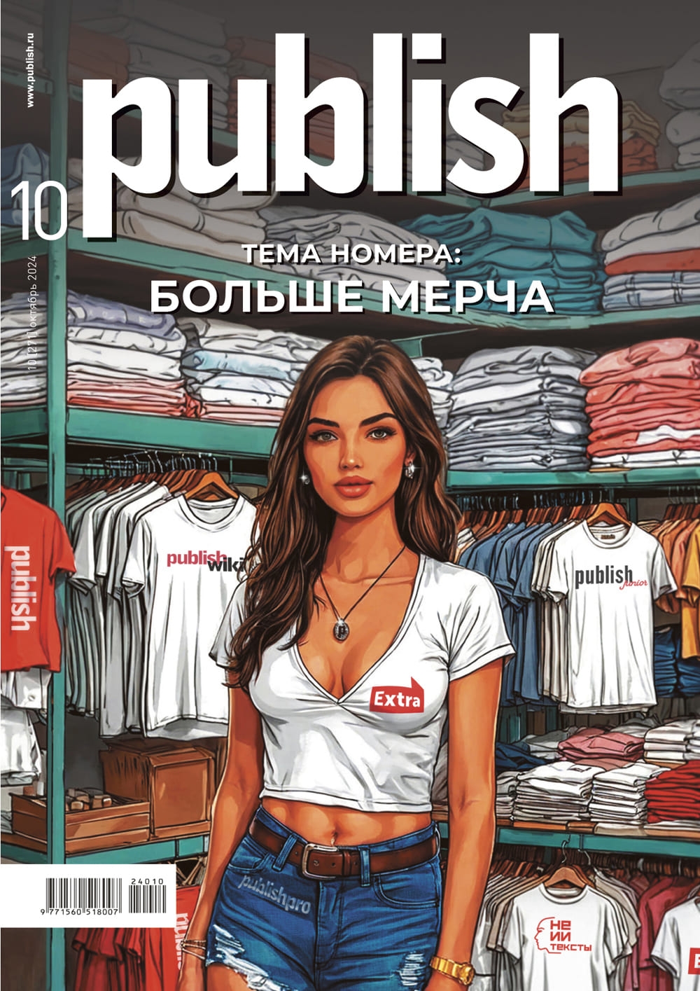 Свежий номер журнала Publish