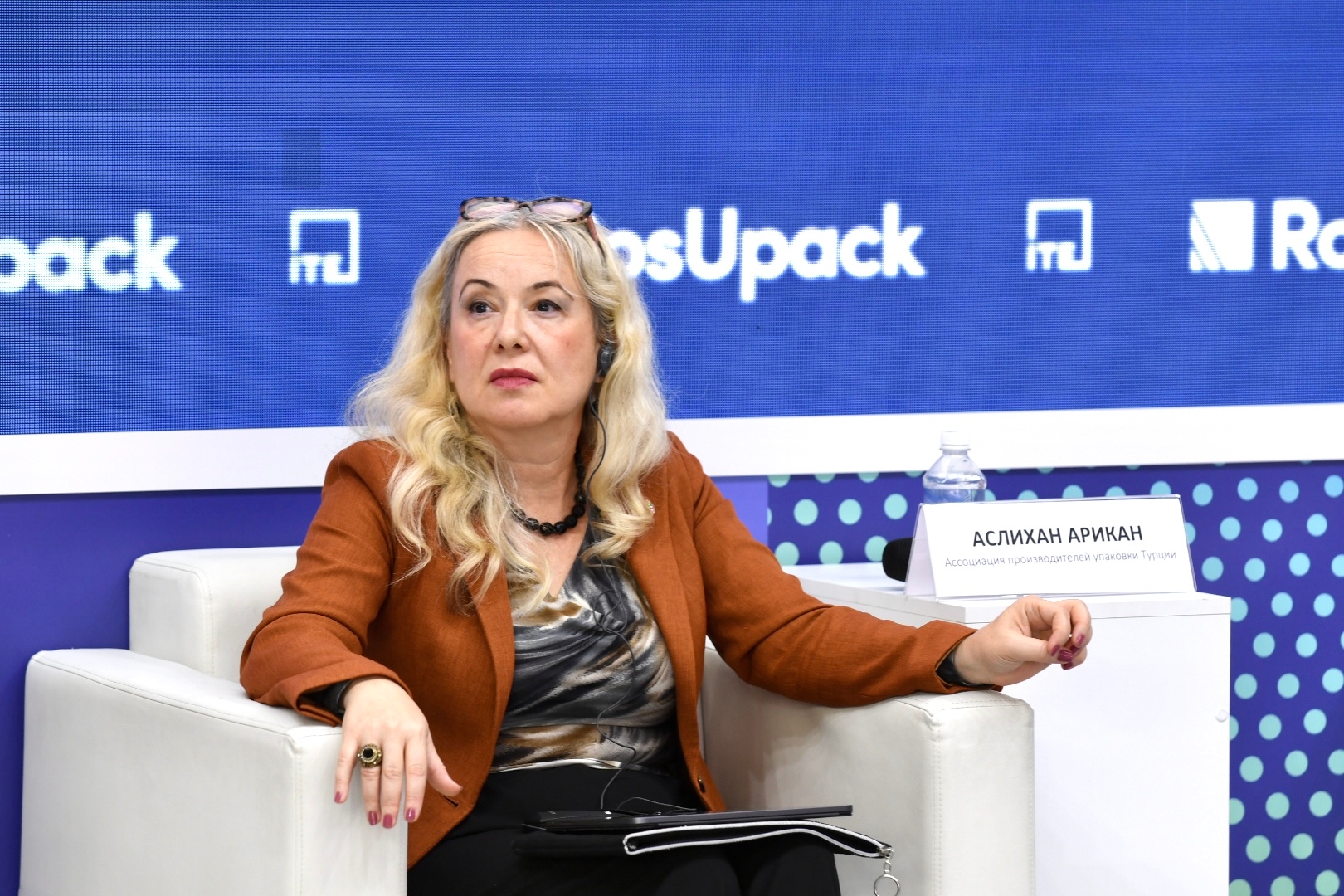 Генеральный секретарь Ассоциации производителей упаковки Турции на RosUpack 2024
