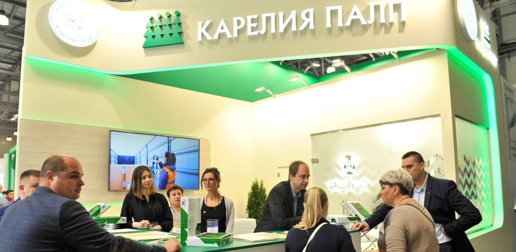 «Карелия Палп»: яркий дебют на RosUpack 2022